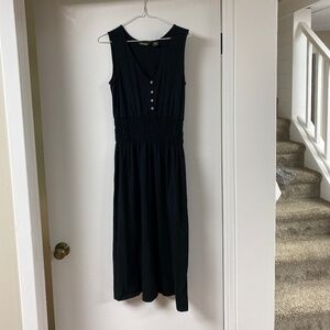 Eddie Bauer medium tall MT cotton knit dress